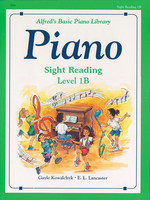 Alfred's Basic Piano Course - Sight Reading Book Level 1b: Piano Solo Sheet on sale Alfred's Basic Piano Course - Sight Reading Book Level 1b: Piano Solo Sheet on sale