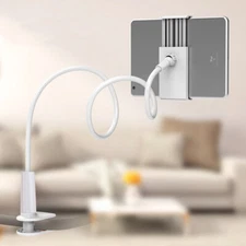 Flexible Long Arm phone Tablet Holder Stand 4-10 Inch Tablet Phone Mount Bracket