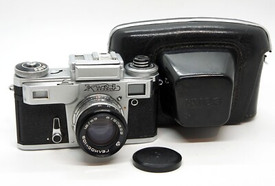 Kiev-4M Soviet 35 mm rangefinder camera Zeiss Contax sucessor Helios-103  Lens