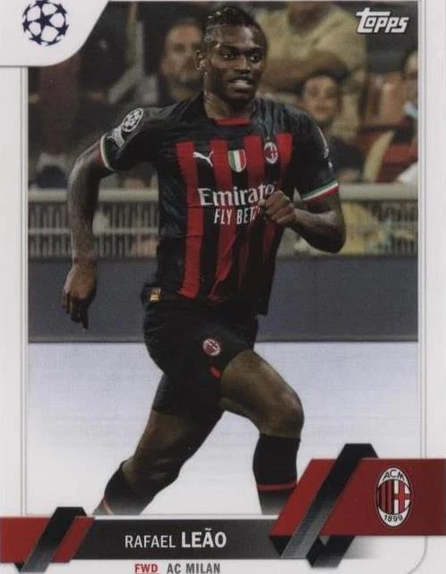Preços baixos em Cartões colecionáveis de Rafael Leao | eBay