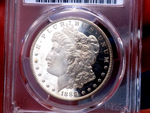 MORGAN SILVER DOLLAR 1888 O PCGS MS 62PL OFF GRADE SHOULD BE DMPL HUGE MIRRORS