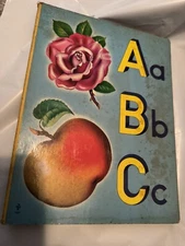 Vintage  Book of ABC by W.Germany Brimax Books