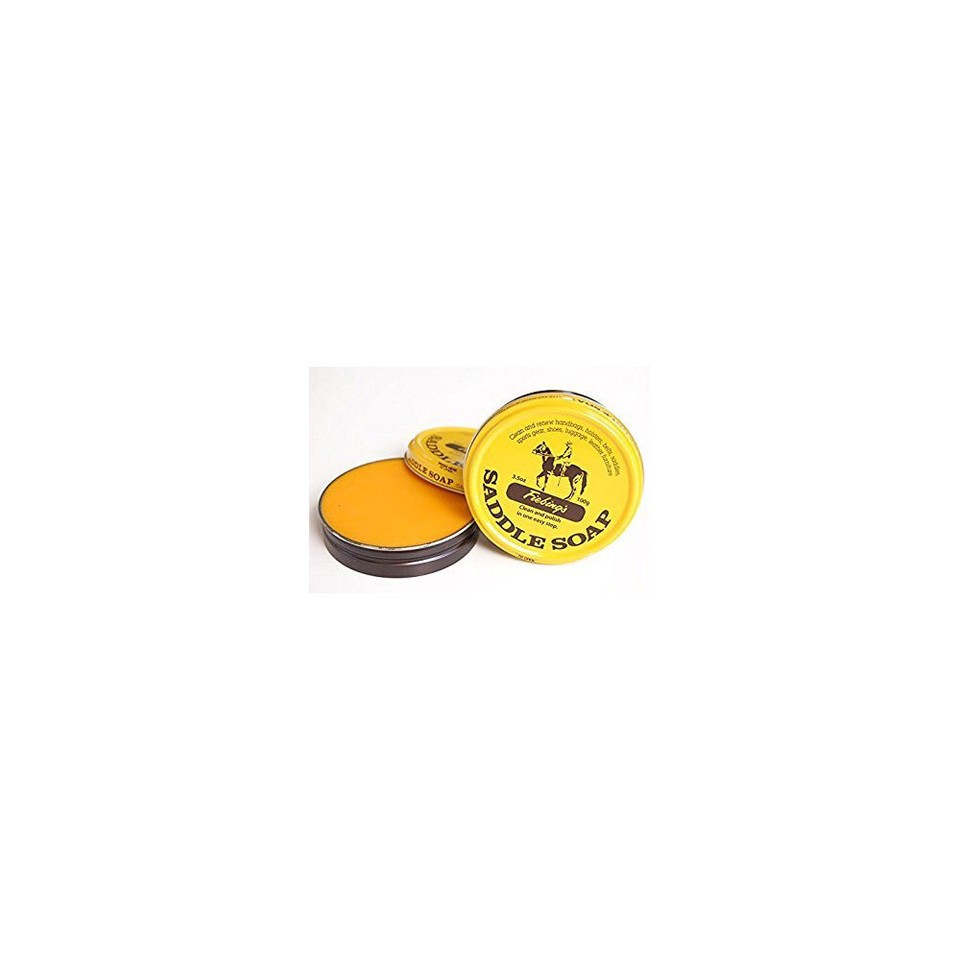 Fiebing'S Yellow Saddle Soap For Leather(12 Oz Tin)-Leather Cleaner ...