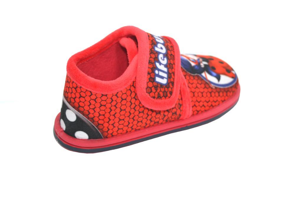 Zapatillas de andar por casa de niña Ladybug