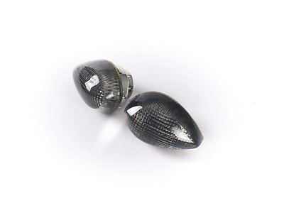 Front Turn Signal Smoke Lens for Yamaha R1, R1, R6, R6S, FZ6, FZ1