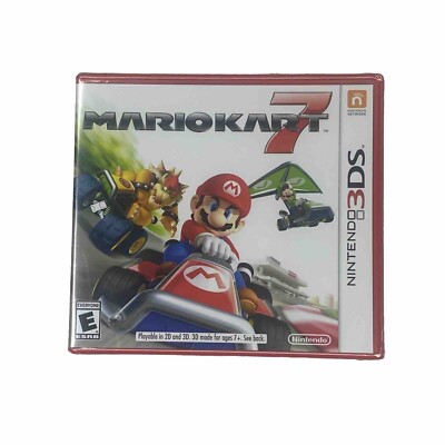 Mario Kart 7 (Nintendo 3DS, 2011)  New Sealed