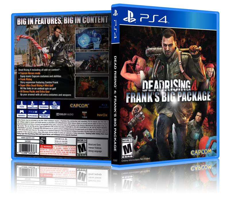 Dead Rising 4: Frank's Big Package - PS4