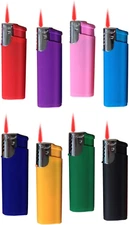100pcs Torch Lighters | Multi-Purpose | Assorted Colors | Great For Smoke Shops