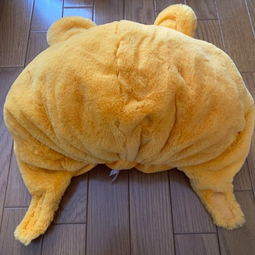 Tokyo Disney Resort Winnie the Pooh Esponjoso Amarillo Peluche Sombrero Divertido Gorra Japón - Imagen 2 de 2