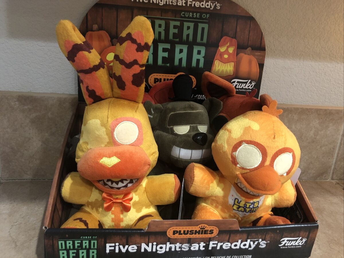 Games: Five Nights at Freddy's - Curse of Dreadbear Funko Plush