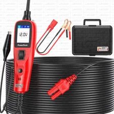 Autel Circuit Tester PowerScan Circuit Probe Tool 12-24V Electrical Short Open