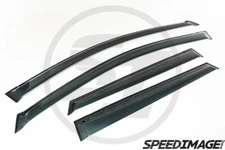 SVS SIDE TAPE ON RAIN DEFLECTORS WINDOW VISORS SMOKE FOR SCION IM 2016-Up