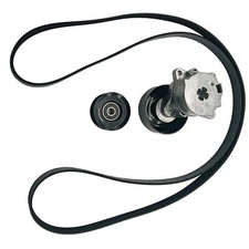 Serpentine Belt Drive Component Kit For Nissan Armada TITAN Pathfinder 5.6L V8
