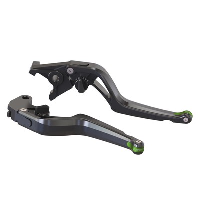 FXCNC Verstellbare Brems- & Kupplungshebel Für YZF R3 / MT-03 (2013–2019) – Aus Aluminium, Klappbar, 6-fach Einstellbar