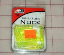 Bohning Signature Nock in Lime - # 1006LM