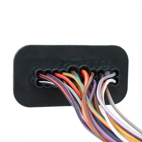 Tür Kabelbaum Kit Kabelsatz Fahrertür Stecker kabelbaum-Für Seat Altea 5P0937702 - Bild 5 von 8