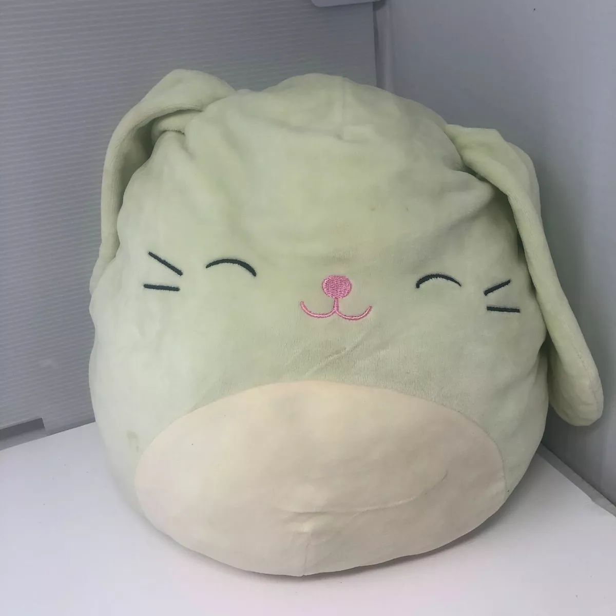 Squishmallow Isabella The Mint Green Bunny 11 RARE 2018 HARD TO