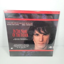 IN THE NAME OF THE FATHER - 1998 LASERDISC  LD - Brand New Sealed 