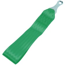 Abschleppschlaufe Grün Tow Strap Motorsport Abschlepphaken Hook Rallye Racing