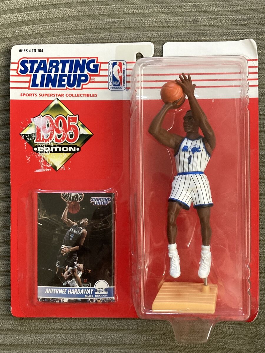 Orlando Magic NBA Anfernee Hardaway 1996 SLU Team Figure