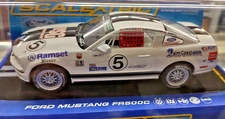 Scalextric C2774 Ford Mustang FR 500C #5 NEW OLD STOCK