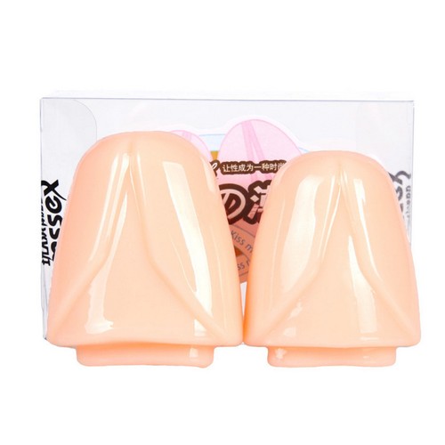 Double Silicone Glans Ring Soft Condom for Men Reusable Cover Ring - Picture 7 of 9