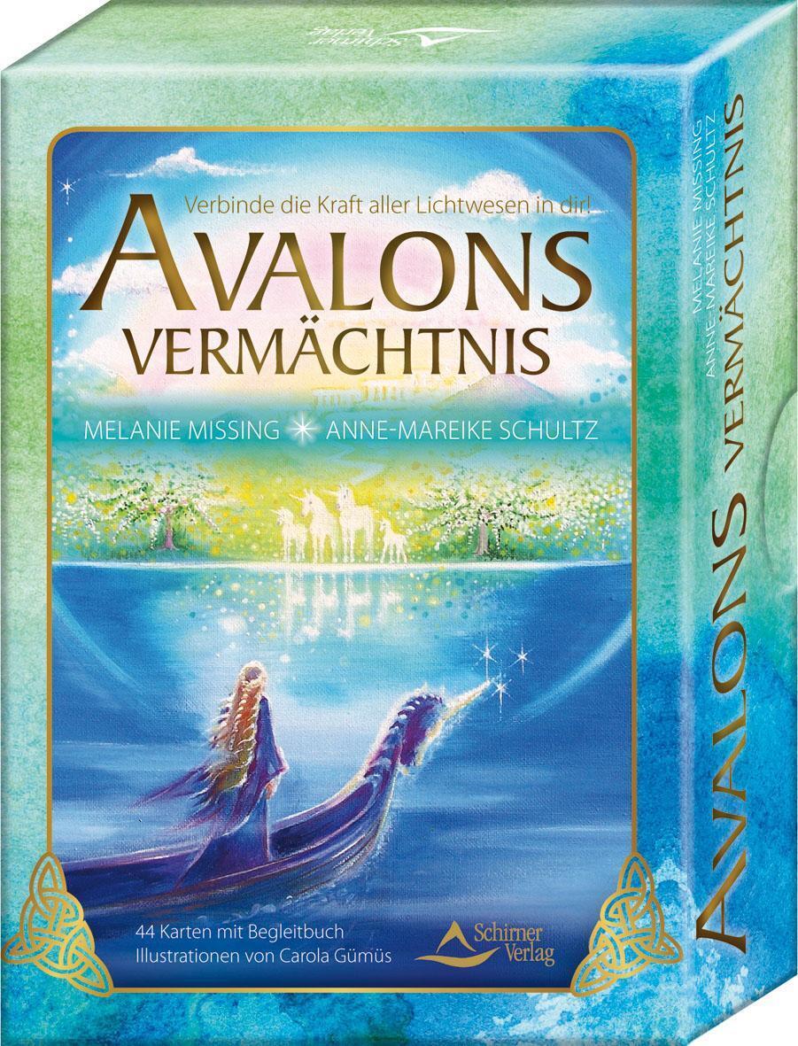 Thumbnail - Melanie Missing (u. A.) | Avalons Vermächtnis | Buch | Deutsch (2015)