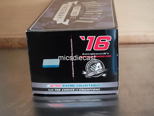 XRARE 2016 Kevin Harvick #4 Busch Beer Darlington Color Chrome 1/24 SHR 96 NIB - Picture 9 of 9