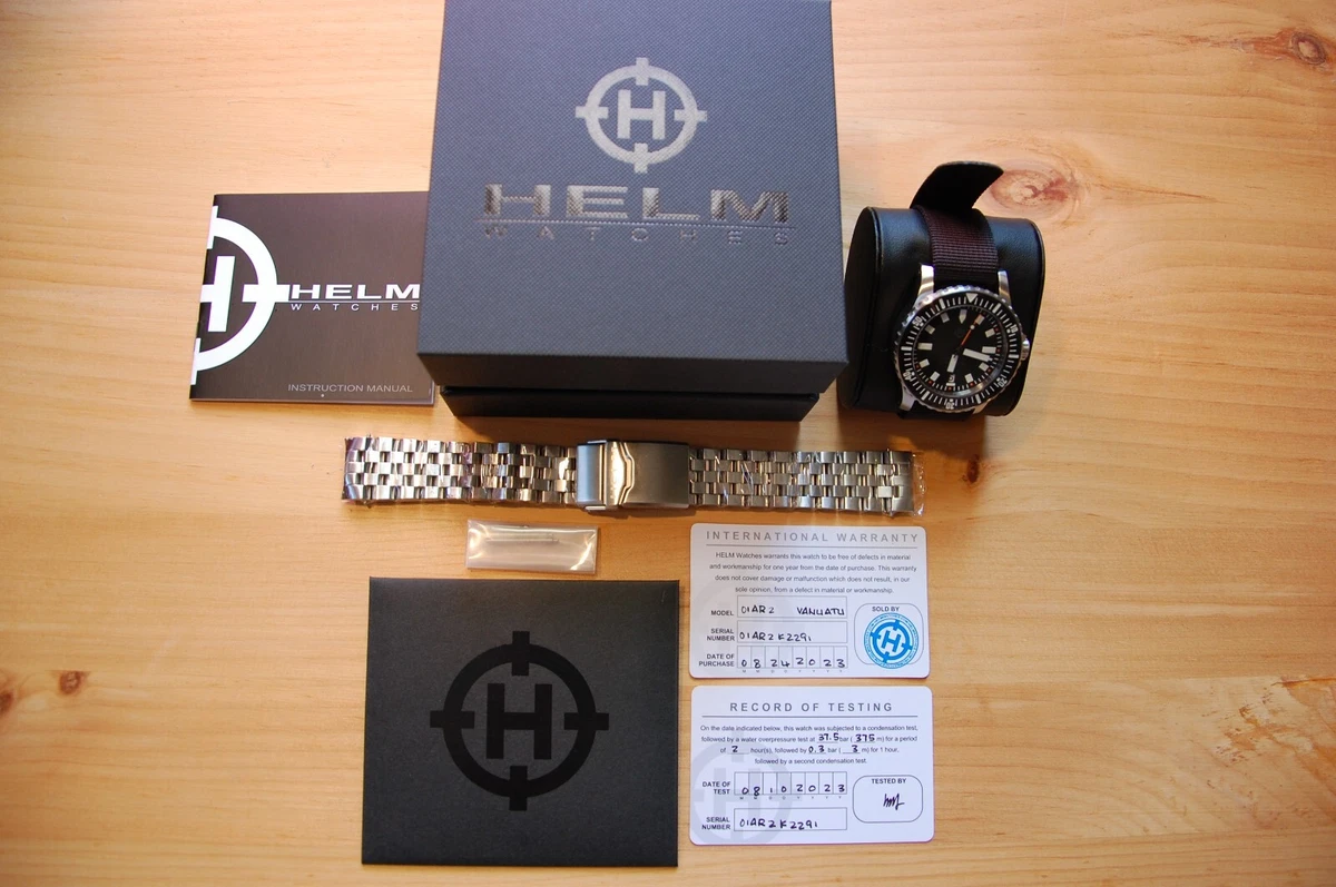 Helm vanuatu ebay sale