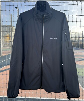 BMW racing full-zip jacket HAKRO Size L