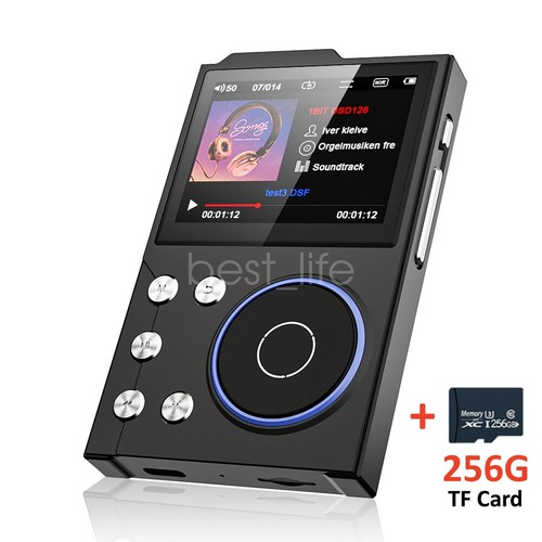 Bluetooth MP3 Player High Resolution HiFi Lossless Sound Digital Music Speaker - Picture 28 of 28