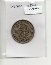 GB - Coin  (C064)  George V1 - 1948  - half crown