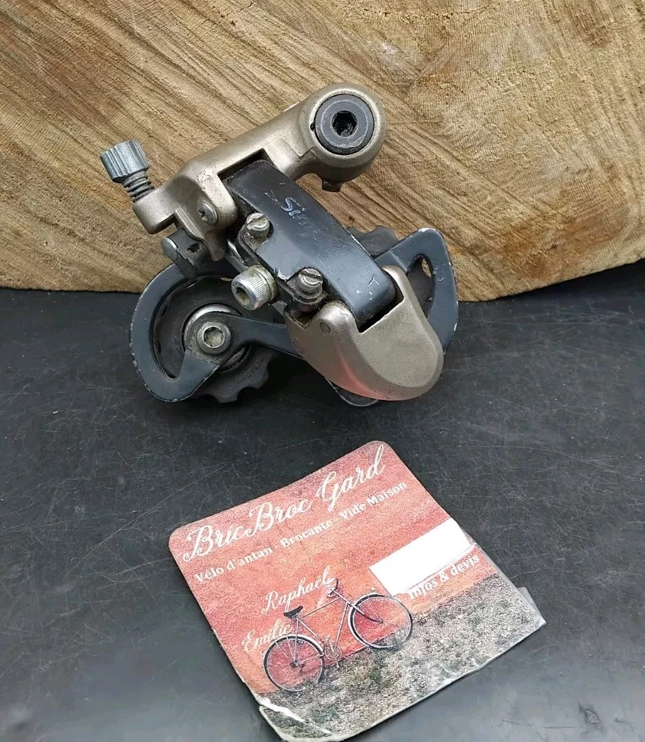 Dérailleur Arrière Simplex Super LJ Pour Vélo Course Peugeot PX/PY - Occasion