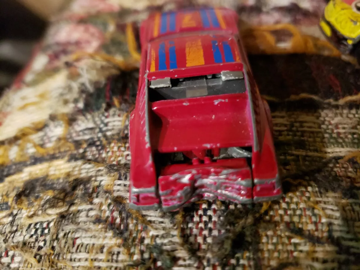 1983 Hot Wheels Crack ups Speed Crusher Smash Crash Car