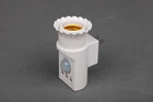 Motion Detection Sensor Switch Light Socket w/Power Plug 110v Security Garage
