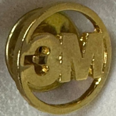 3M Operating in Industry Worker Safety Healthcare & More Vintage Tack Pin T-5943