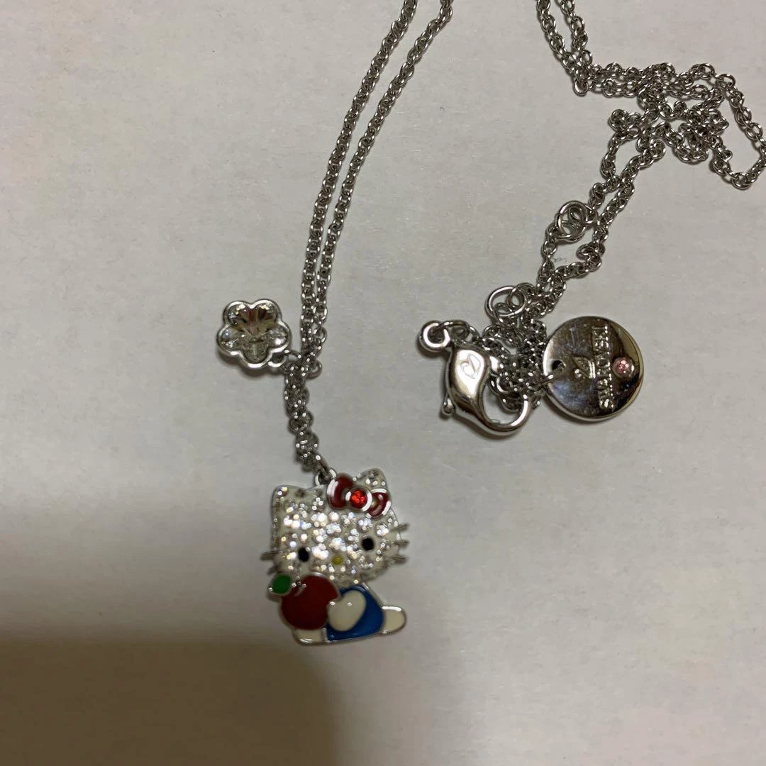 Swarovski hello kitty necklace online