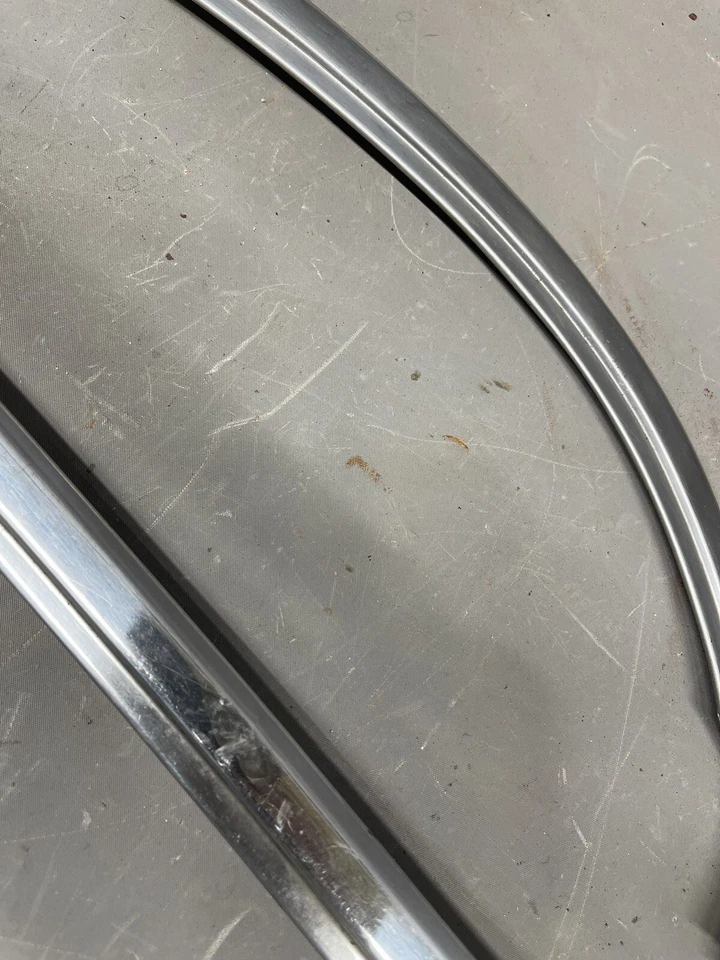 1965-1968 Plymouth Sport Fury Dodge Monaco Windshield Cowl Trim Molding Chrysler - Image 3 of 4