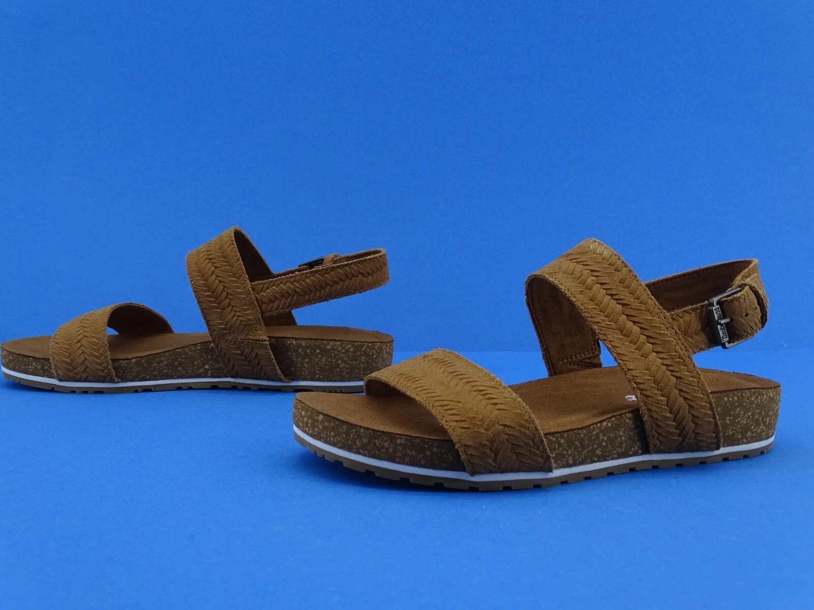 Sandali da donna Timberland Malibu Waves Strap taglia 37 5 marroni