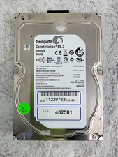 Seagate ST2000NM0023 9ZM275-037 EMC Hard Drive 3.5" SAS 2TB