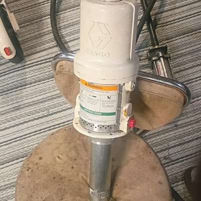 #ad Graco Fire Ball 300 Air Operated Industrial Grease Pump MPN 239877 $400.00