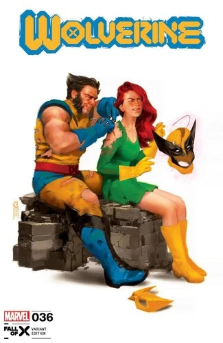 Wolverine #36 [Fall] Unknown Comics Miguel Mercado Exclusive Var (08/09/2023) (0