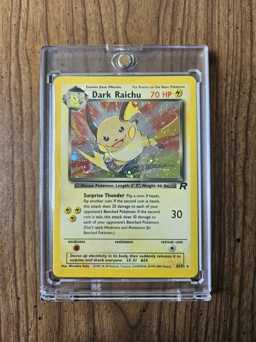 Dark Raichu for sale | eBay
