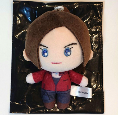 Peluche Claire Redfield Resident Evil Universal Studios Japan 2025 - Neuf Avec étiquettes
