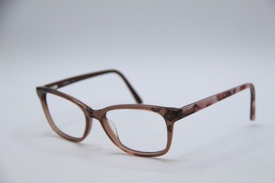 BEBE BB5163 200 TOPAZ CRYSTAL AUTHENTIC EYEGLASSES 55-17