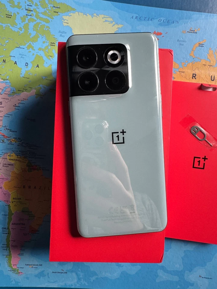 OnePlus 10T - Jade Green (Dual SIM) - Immagine 4 di 4