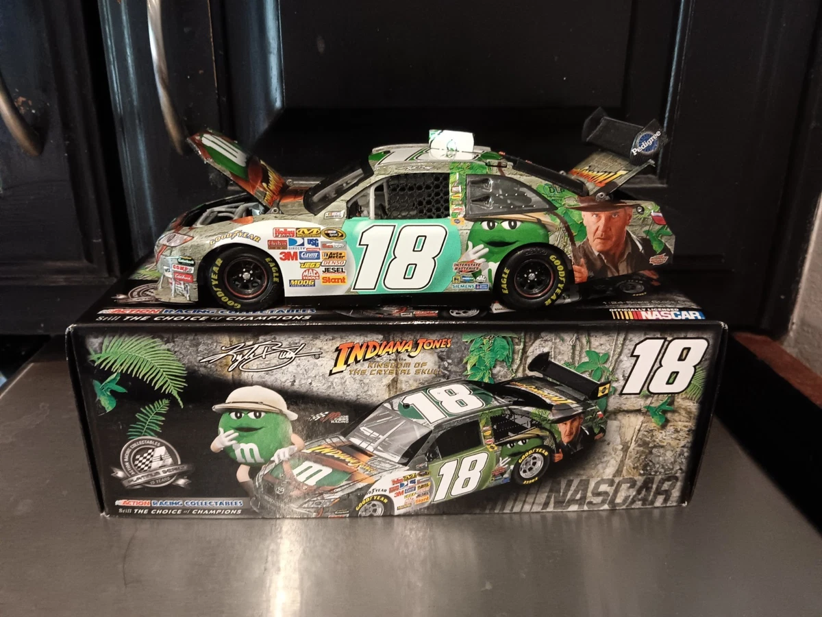 Kyle Busch Diecast NASCAR Racecars 2008 Vehicle Year for sale | eBay