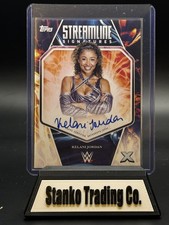 2025 TOPPS EXALTED WWE KELANI JORDAN ON-CARD AUTO NXT STREAMLINE AUTOGRAPH