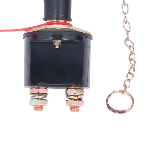 Battery Cut Off Switch Metal 300A Battery Isolator Switch For Trucks For Yachts - Picture 22 of 23