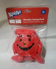 Kool-Aid Magnetic Shoulder Sitting Plush Figure
